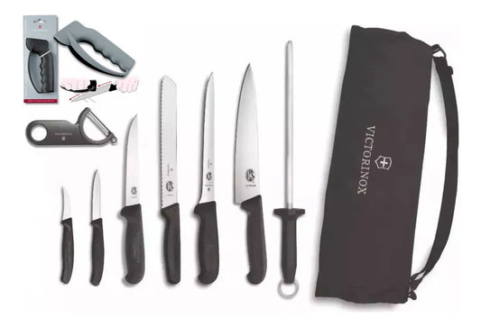 Cuchillos Victorinox Para Cocina Chef Set 10 Piezas 501049