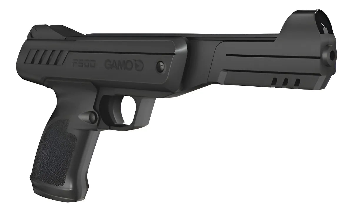 Pistola Gamo P900 Cal. 4.5mm De Resorte De Alta Precision Negro 4.5 Mm