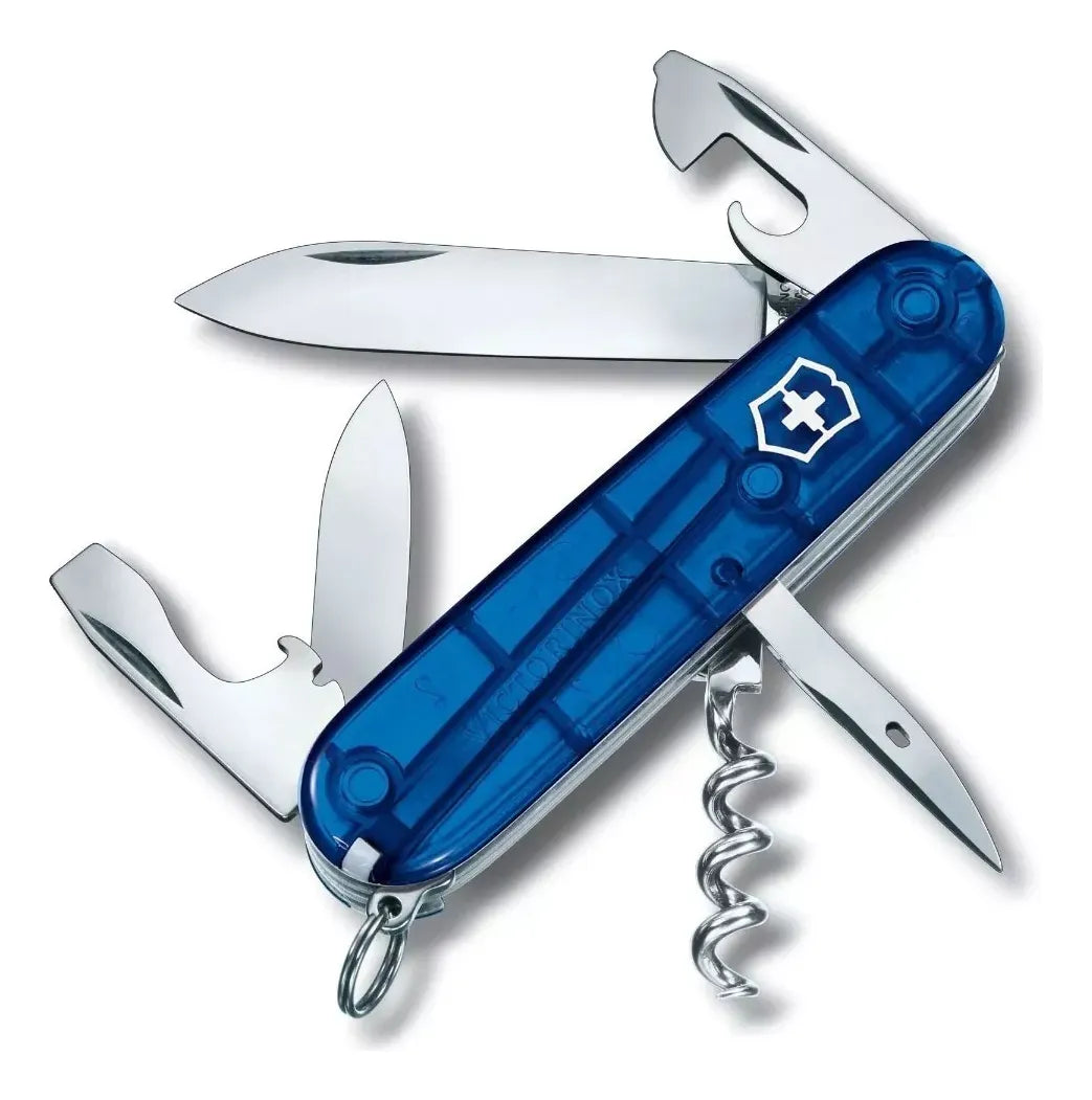 Kit de Navaja Spartan Victorinox con con funda de Nylon, Minichaira y Cordón - 1.3603.T2