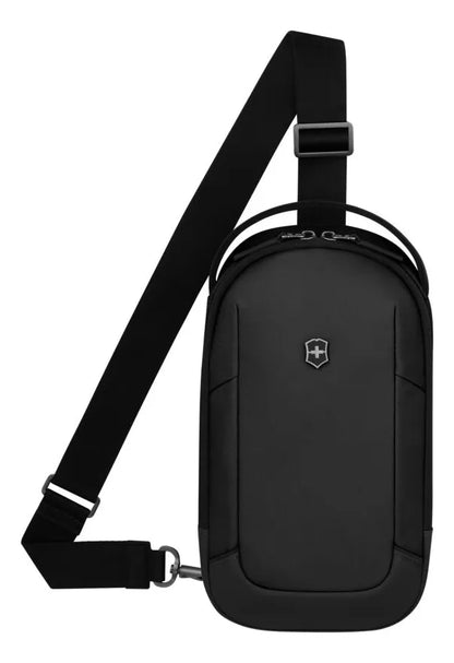 Bolso Mariconera Victorinox Altmont Modern Sling Bag, Negro Negro Liso