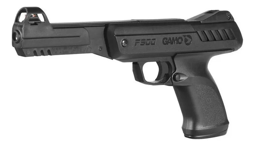 Pistola Gamo P900 Cal. 4.5mm De Resorte De Alta Precision Negro 4.5 Mm