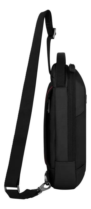 Bolso Mariconera Victorinox Altmont Modern Sling Bag, Negro Negro Liso