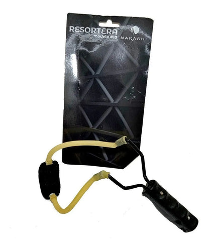 Resortera Profesional Nakashi Con Soporte Modelo #10