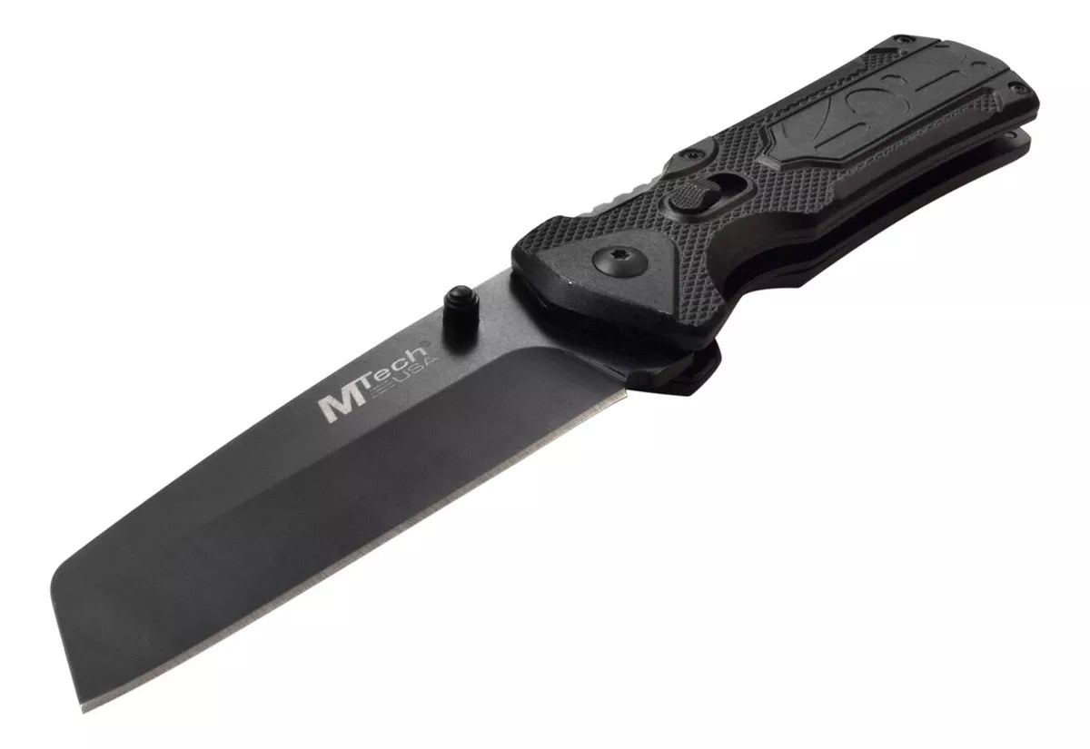 Navaja M-tech Con Mini Herramientas Multiusos Con Grabado Laser en la Hoja