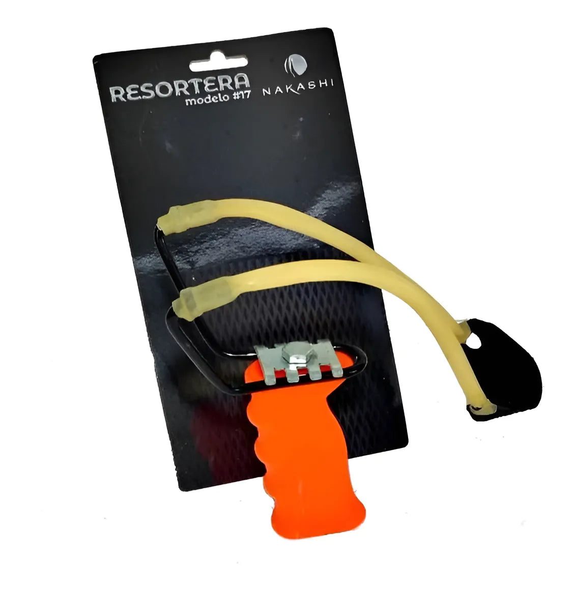 Resortera Nakashi Modelo #17 Mango Ergonómico