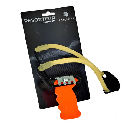 Resortera Nakashi Modelo #17 Mango Ergonómico