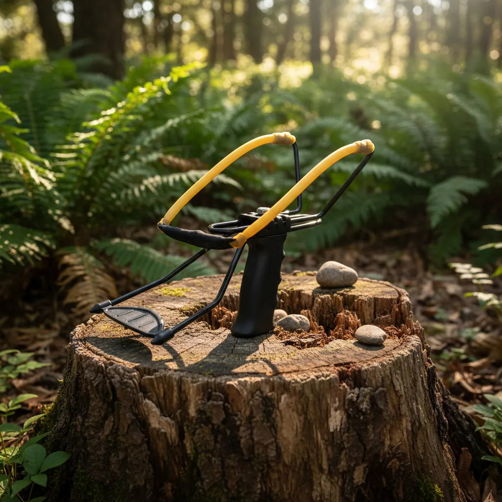 Resortera Nakashi Pro Sling #13 Ajustable Con Soporte