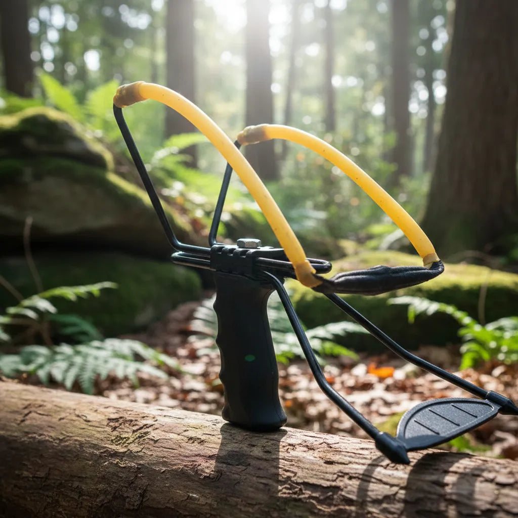 Resortera Nakashi Pro Sling #13 Ajustable Con Soporte