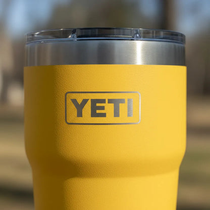 Termo Marca Rambler 16oz / 541ml Pint Ms Alpine Yellow MARCA YETI