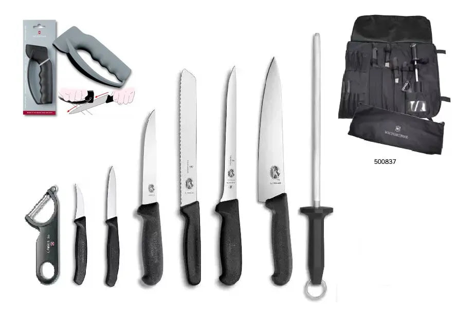 Cuchillos Victorinox Para Cocina Chef Set 10 Piezas 501049