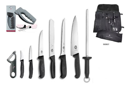 Cuchillos Victorinox Para Cocina Chef Set 10 Piezas 501049