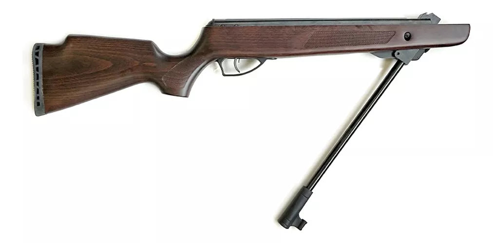 Rifle Nova Vista Bb15 Commando Nitropistón Madera con Mira Telescopica 4x32