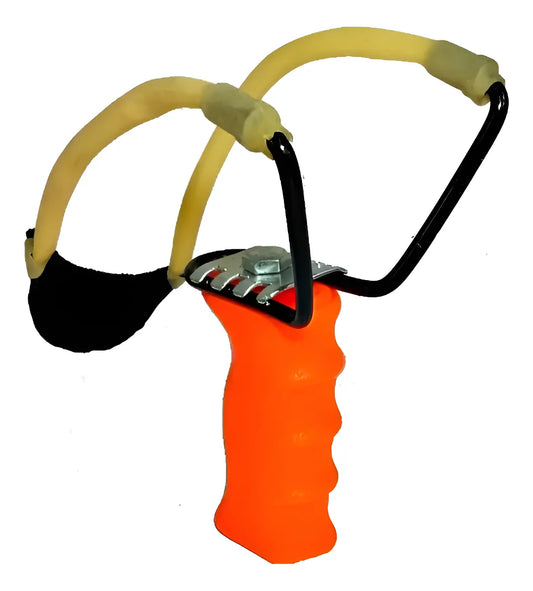 Resortera Nakashi Modelo #17 Mango Ergonómico