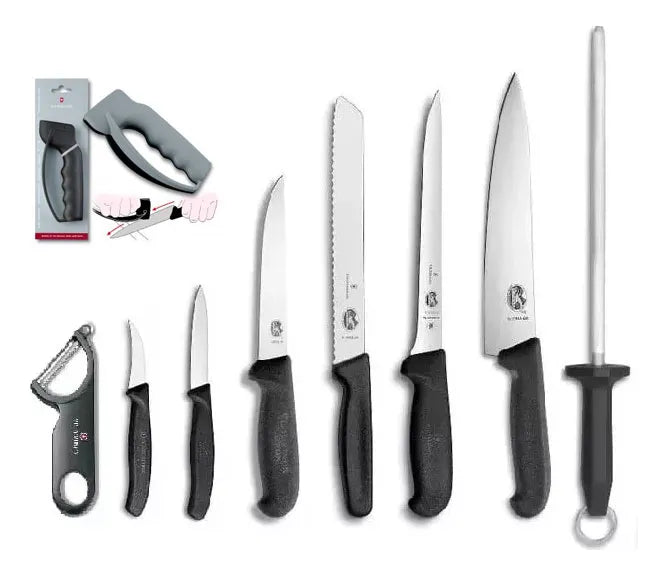 Cuchillos Victorinox Para Cocina Chef Set 10 Piezas 501049