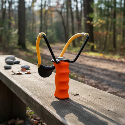 Resortera Nakashi Modelo #17 Mango Ergonómico