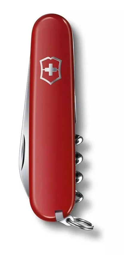 Navaja Victorinox Sportsman Con Funda, Cordon y Grabado Laser en hoja