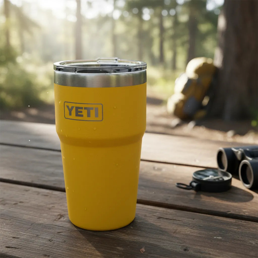 Termo Marca Rambler 16oz / 541ml Pint Ms Alpine Yellow MARCA YETI