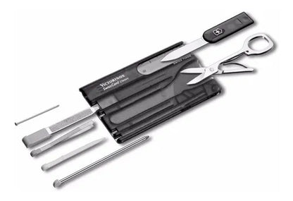 Swiss Card Negra Transparente Victorinox 0.7133.T3