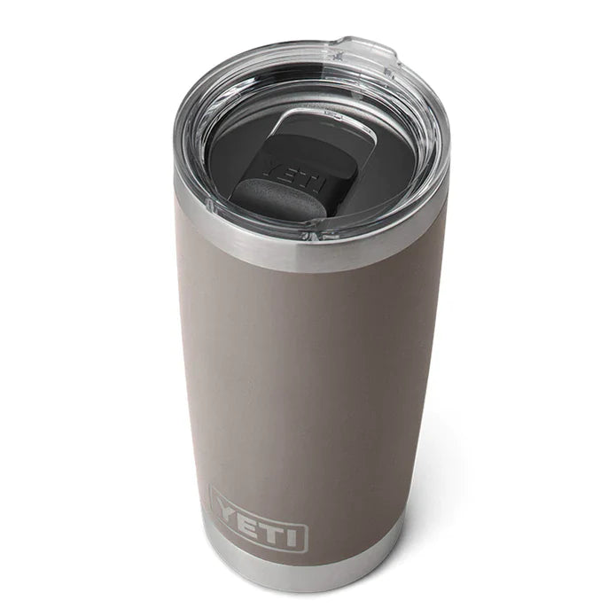 Termo YETI Rambler 20oz Tumbler Sharptail Taupe