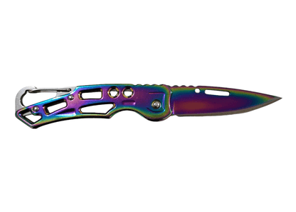 Elegante Navaja Marca S+x Plegable De Acero Inoxidable - Tornasol