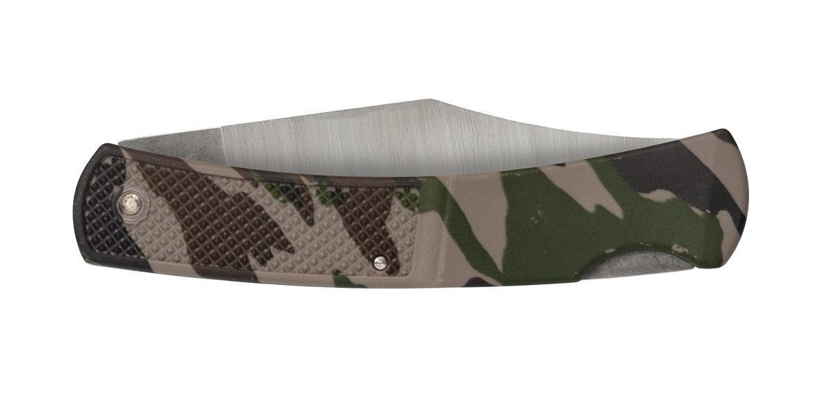 Navaja Case Camuflajeada Caliber® Lockback Sintético