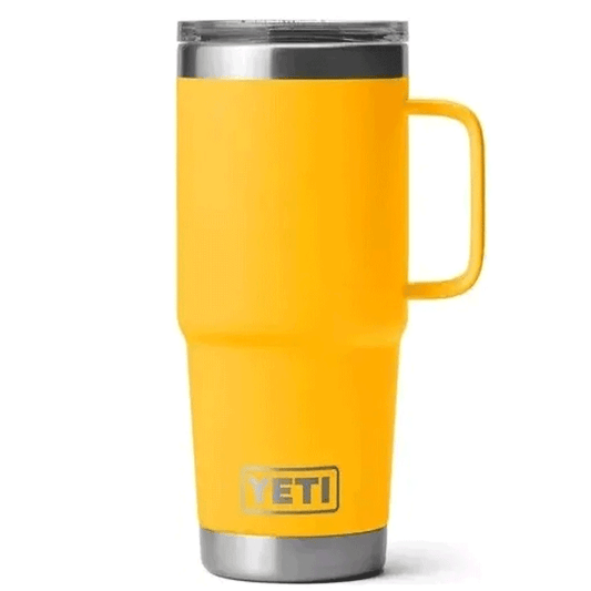 Termo Rambler 20oz / 591ml Travel Mug Alpine Yellow MARCA YETI