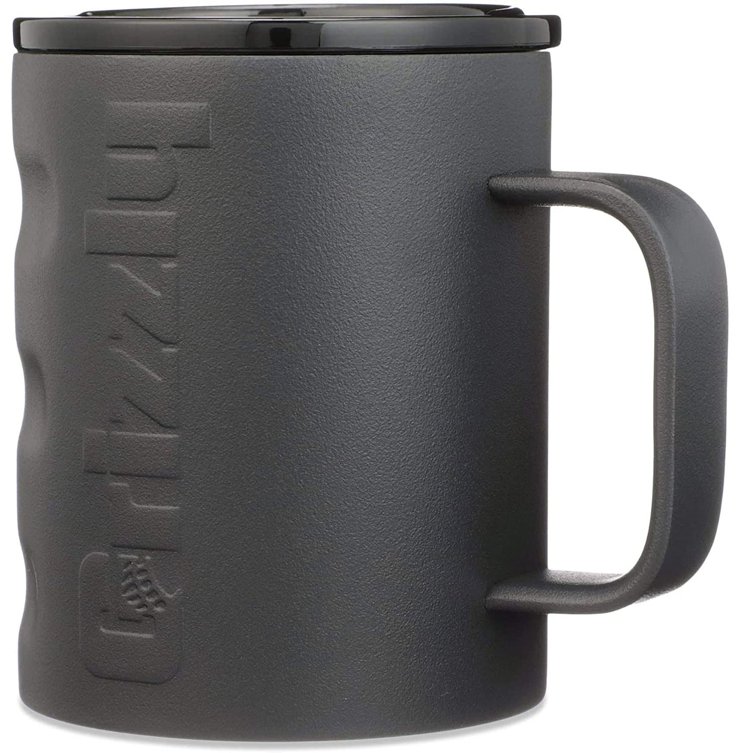 Taza Termica Grizzly Grip Camp Cup Doble Pared Al Vacio color charcoal