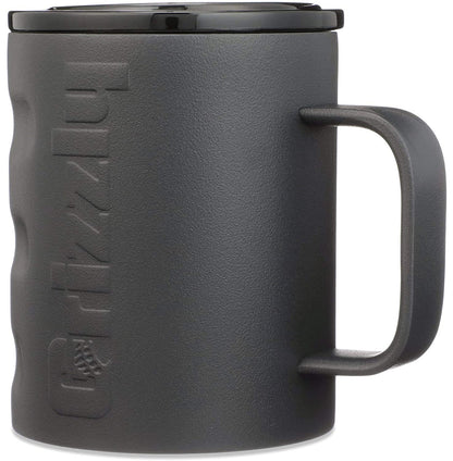 Taza Termica Grizzly Grip Camp Cup Doble Pared Al Vacio color charcoal