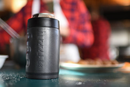 Portalatas Thermo Grizzly Bote Tradicional de 355 Ml 12 oz - Color Charcoal