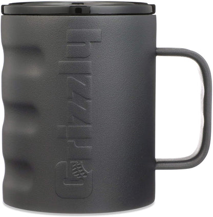 Taza Termica Grizzly Grip Camp Cup Doble Pared Al Vacio color charcoal