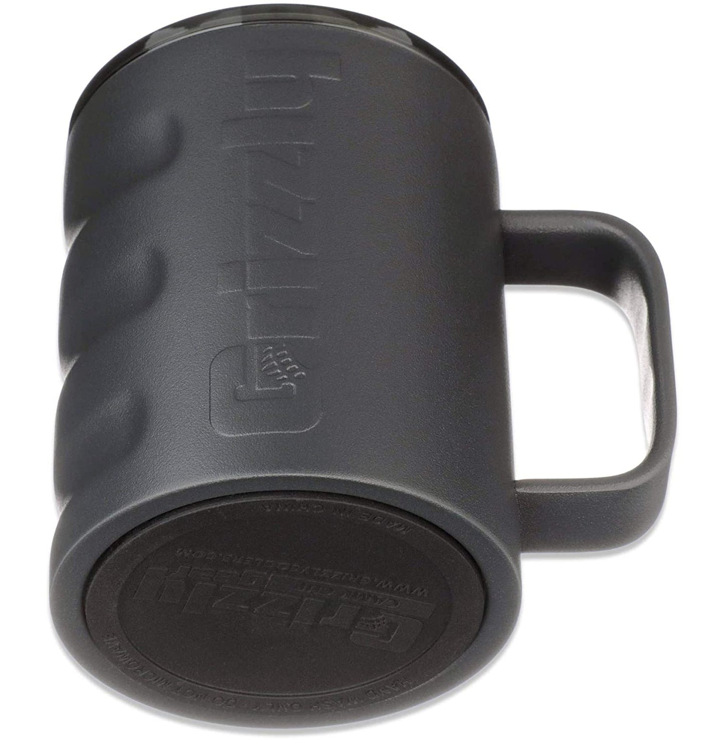 Taza Termica Grizzly Grip Camp Cup Doble Pared Al Vacio color charcoal