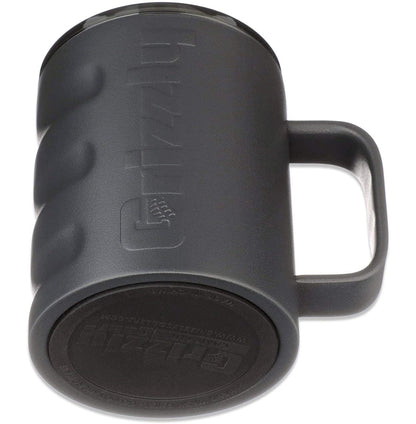 Taza Termica Grizzly Grip Camp Cup Doble Pared Al Vacio color charcoal