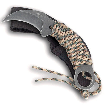 Navaja Mtech Usa Karambit De Hoja Fija - Mt-670