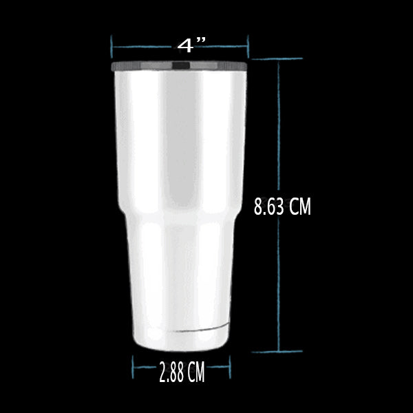 Vaso Termo Grizzly Grip Cup 946 Ml - Brushed Stainless