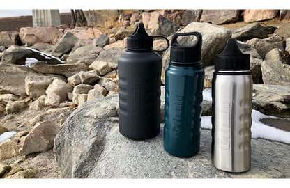 Termo Botella Grizzly Grip 32 Oz / 946 ml Doble Pared aislada al avacío.
