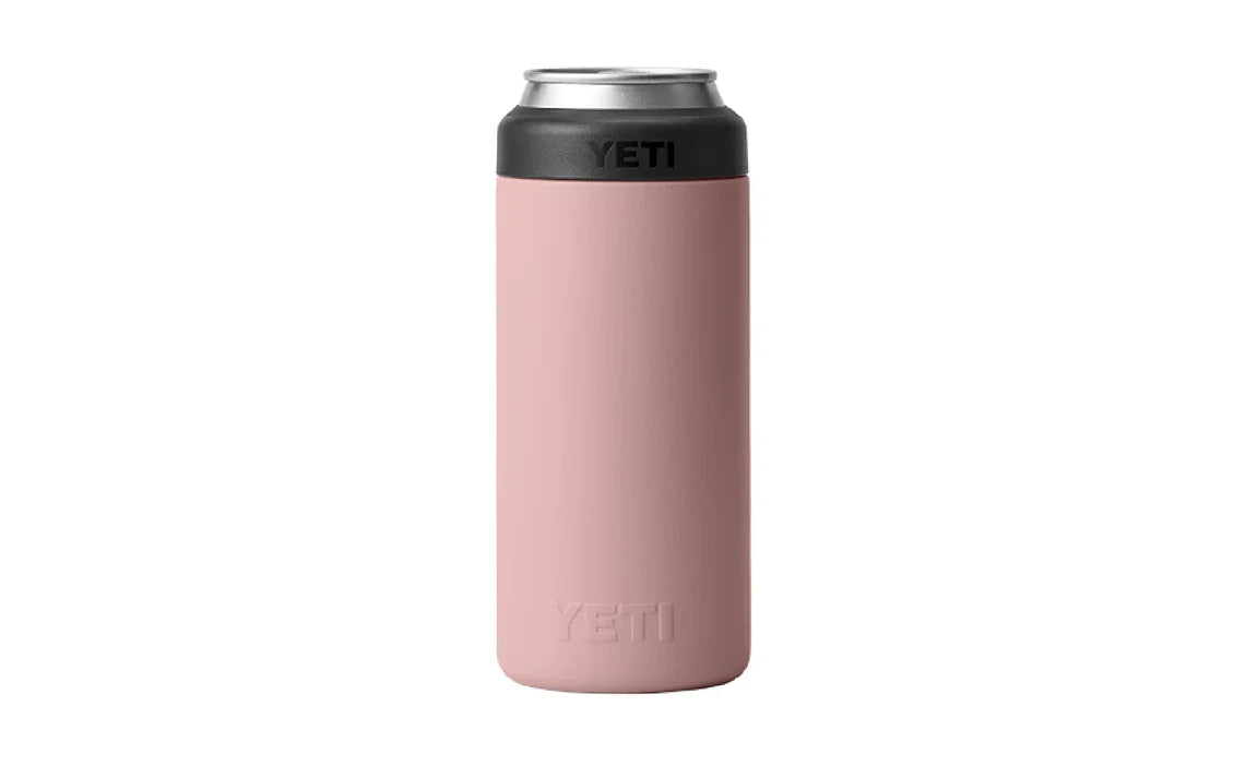 Porta Lata YETI Slim Térmica Colster Sandstone Pink