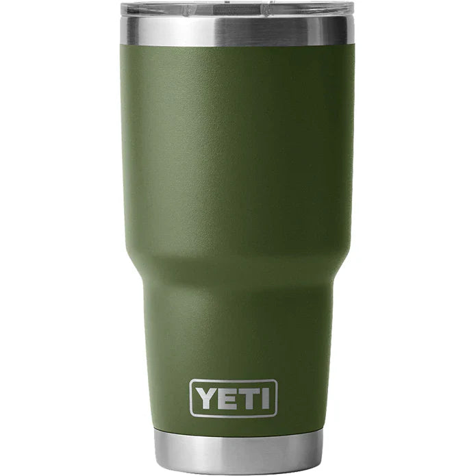 Termo YETI Rambler 30 Oz 887 Ml  Highlands Olive