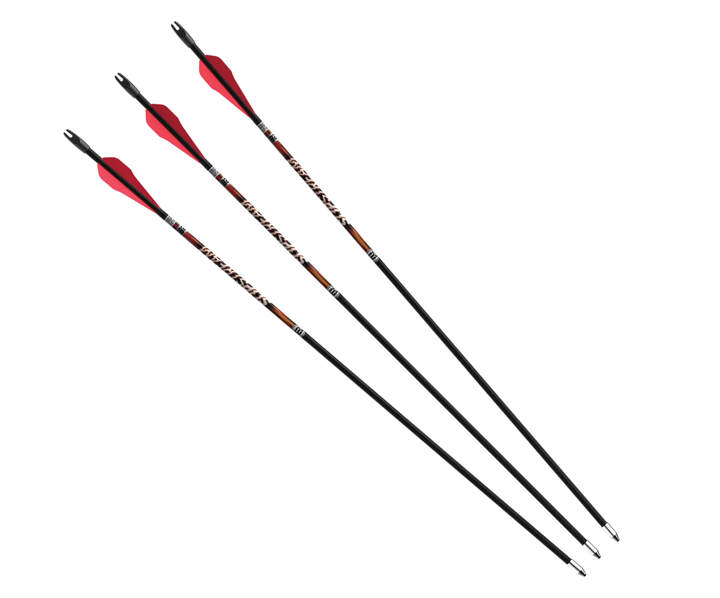 Set De 3 Flechas Barnett Slipstream Arrow, Red De 28