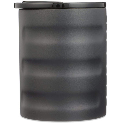 Taza Termica Grizzly Grip Camp Cup Doble Pared Al Vacio color charcoal