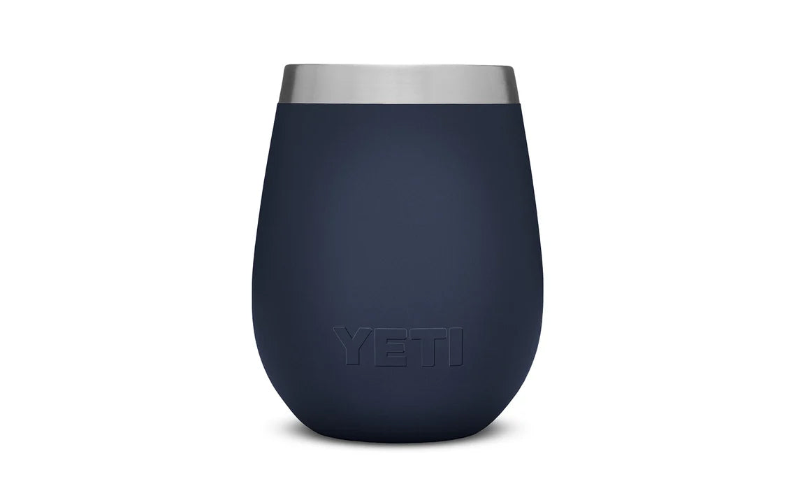 Termo Rambler 10 Oz Wine Azul Navy MARCA YETI