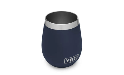 Termo Rambler 10 Oz Wine Azul Navy MARCA YETI