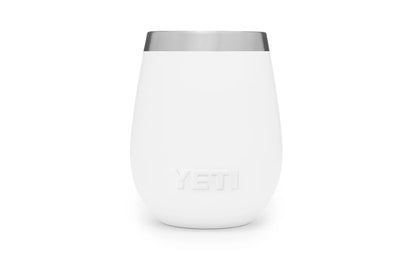 TERMO RAMBLER 10 oz WINE BLANCO MARCA YETI