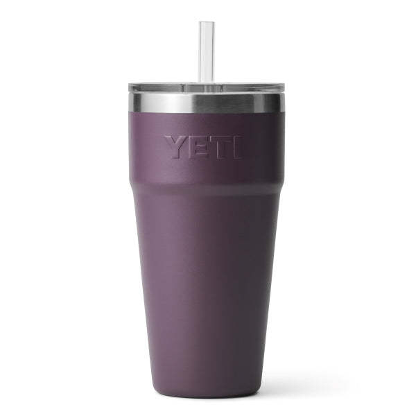 Termo YETI 26 Oz Rambler Con Straw Lid - Nordic Purple