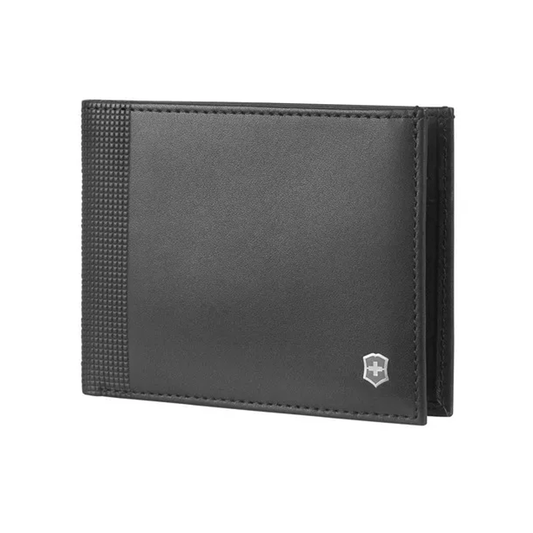 Cartera Billetera Victorinox Altius Alox Bi-fold De Piel - 611570
