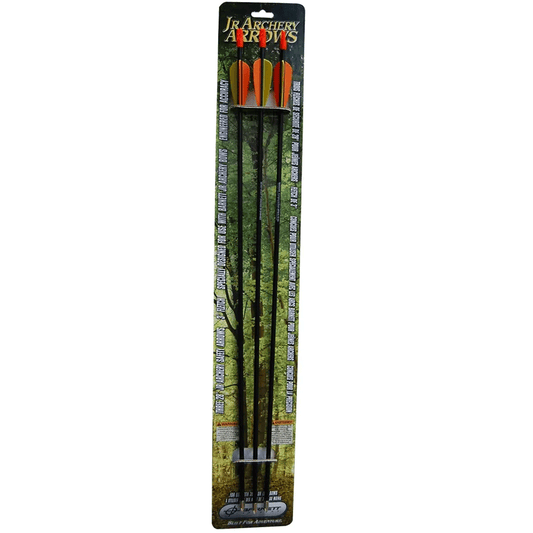 Set de 3 Flechas de Carbono Barnett De 28 pulgadas  Para Arco