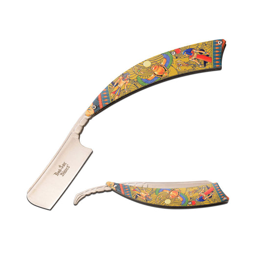 Navaja Barbero Para Afeitar Dark Side Blades Egipcia Ds-082eg