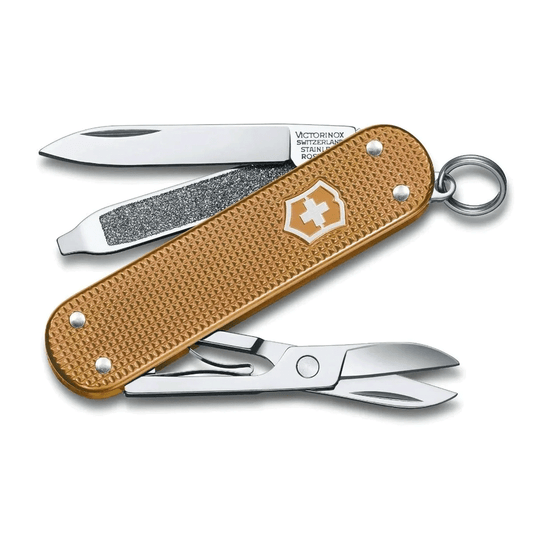 Navaja Victorinox Classic Sd Alox Colors Wet Sand