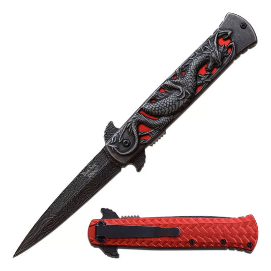 Navaja Dark Side Blades Dragon Kaiju Got Semi Automatica 081