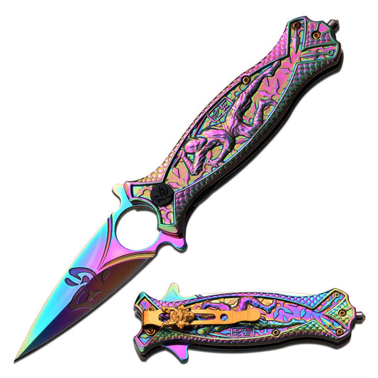 Navaja Masters Collection, Apertura Asistida Por Resorte - MC-A030RB