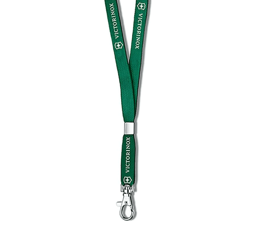 Porta Gafete Victorinox Con Mosquetón Verde - V0000640